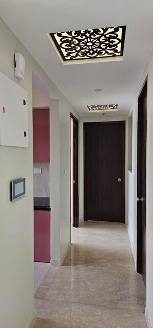 Building Lobby in 2 BHK Apartment at Kalpataru Paramount, Kapur Bawdi – for Rent
