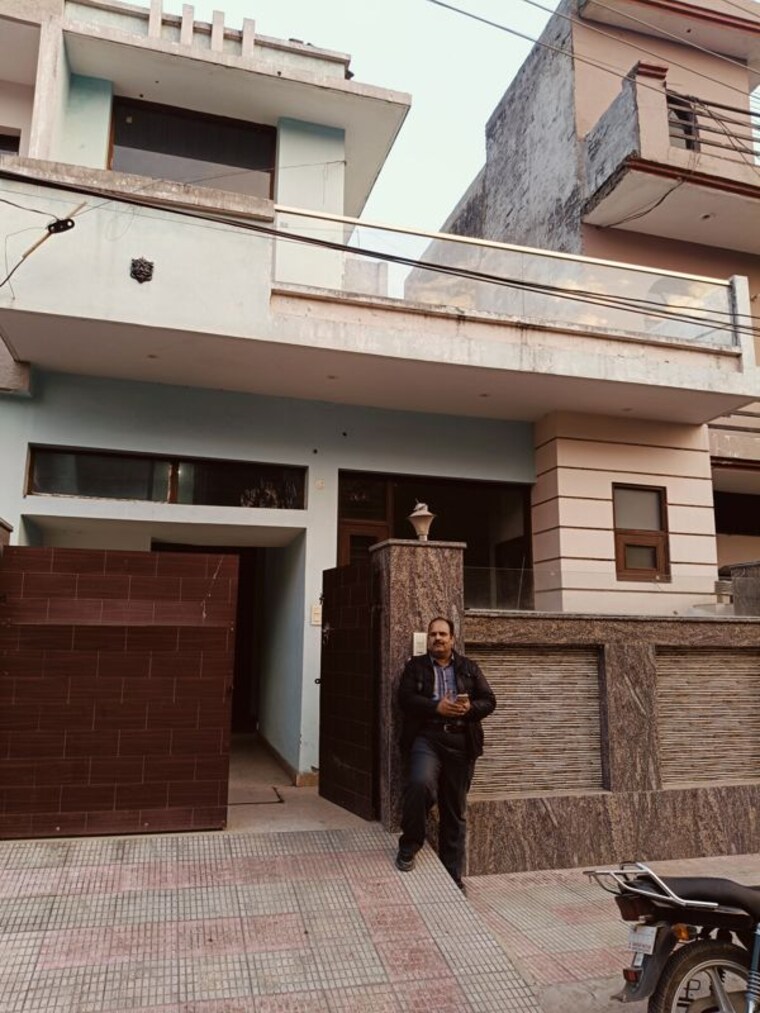 Exterior View, dhakoli 2 Bedroom 900 Sq.Ft. Independent House In Dhakoli Zirakpur 9853353