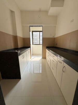 Kitchen in 2.5 BHK Apartment at Runwal Sanctuary, Mulund West – for Rent