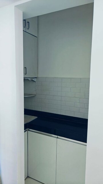 Bathroom in 2 BHK Apartment at Lodha Amara, Kolshet Road – for Rent