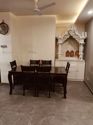 Team Area in 3 BHK Builder Floor at Dhakoli – for Rent