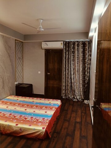 Bedroom in 3 BHK Builder Floor at Dhakoli – for Rent