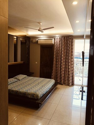 Bedroom in 3 BHK Builder Floor at Dhakoli – for Rent