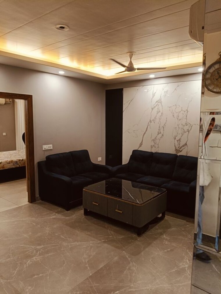 Living Room, dhakoli 3 Bedroom 1450 Sq.Ft. Builder Floor In Dhakoli Zirakpur 9853356