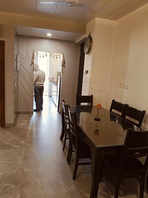 Team Area in 3 BHK Builder Floor at Dhakoli – for Rent