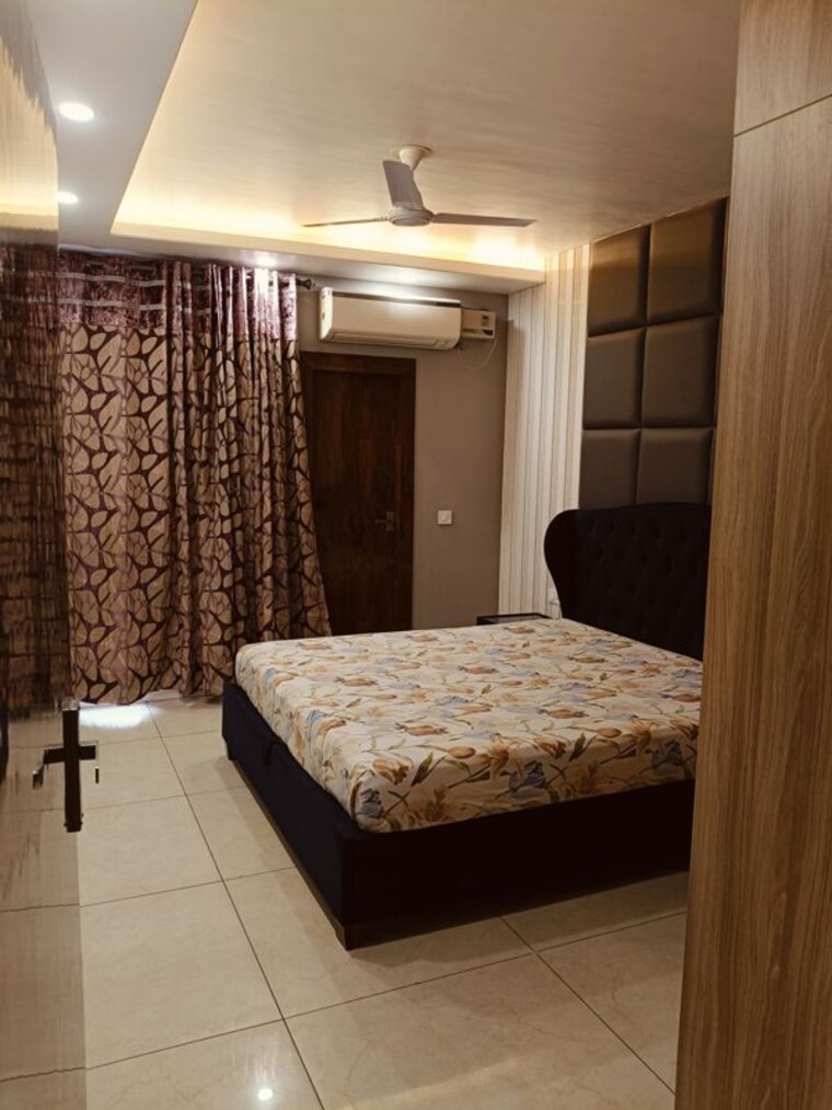 Bedroom, dhakoli 3 Bedroom 1450 Sq.Ft. Builder Floor In Dhakoli Zirakpur 9853356