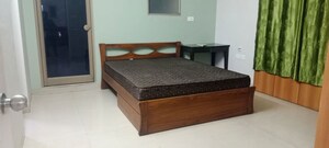 Bedroom in 3 BHK Apartment at Fortaleza CHSL, Kalyani Nagar – for Rent