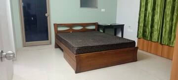 Bedroom in 3 BHK Apartment at Fortaleza CHSL, Kalyani Nagar – for Rent