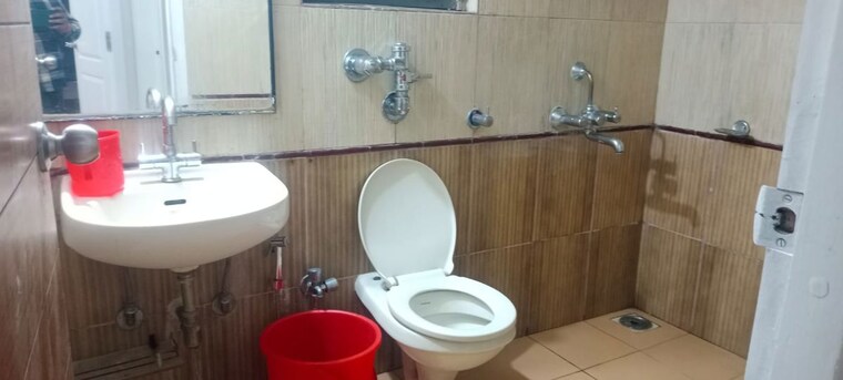 Bathroom, fortaleza-chsl 3 Bedroom 1450 Sq.Ft. Apartment In Kalyani Nagar Pune 9853357