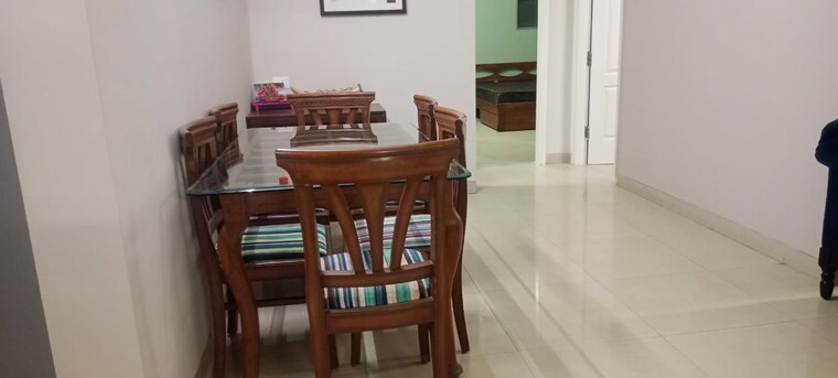 Kitchen, fortaleza-chsl 3 Bedroom 1450 Sq.Ft. Apartment In Kalyani Nagar Pune 9853357