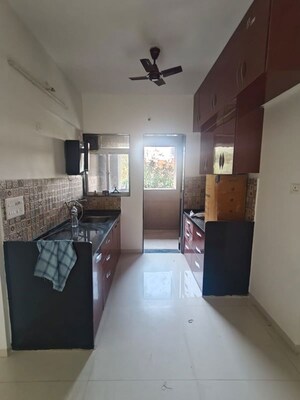 Kitchen in 3 BHK Apartment at Gera Harmony, Kalyani Nagar – for Rent