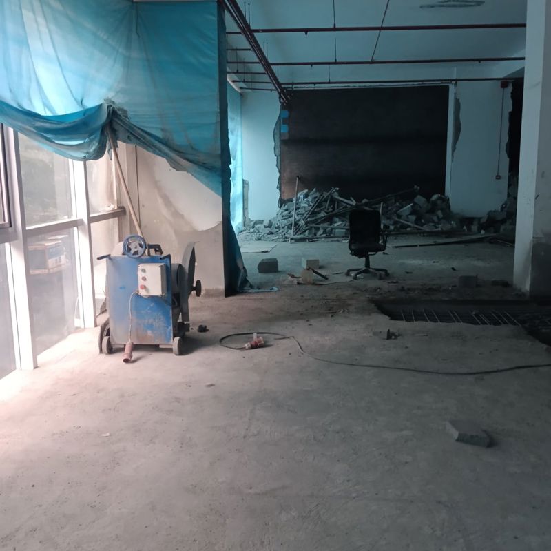 Showroom For Rent in ND Palai Towers