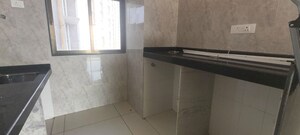 Kitchen in 3 BHK Apartment at Chandak 34 Park Estate, Goregaon West – for Sale