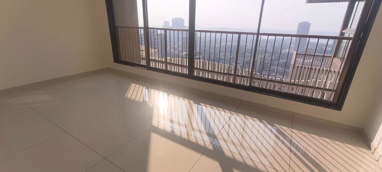 Balcony, chandak-34-park-estate 3 Bedroom 820 Sq.Ft. Apartment In Goregaon West Mumbai 9853367