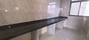 Kitchen in 3 BHK Apartment at Chandak 34 Park Estate, Goregaon West – for Sale