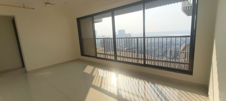 Balcony, chandak-34-park-estate 3 Bedroom 820 Sq.Ft. Apartment In Goregaon West Mumbai 9853367