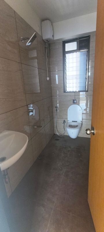 Bathroom in 3 BHK Apartment at Chandak 34 Park Estate, Goregaon West – for Sale