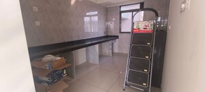 Kitchen in 3 BHK Apartment at Chandak 34 Park Estate, Goregaon West – for Sale