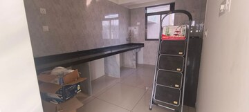 Kitchen in 3 BHK Apartment at Chandak 34 Park Estate, Goregaon West – for Sale