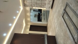 Staircase in 4 BHK Independent House at Gomti Nagar – for Sale