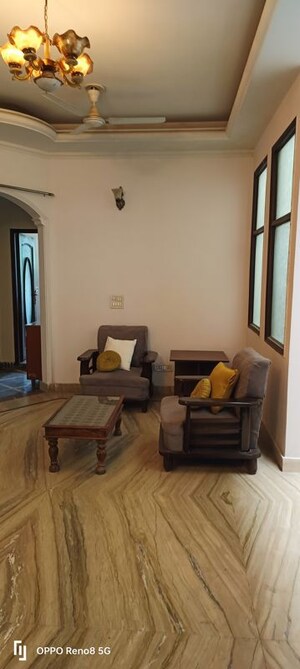 Living Room in 3 BHK Independent House at Sector 72 – for Rent