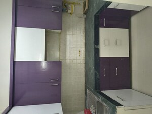 Kitchen in 3 BHK Apartment at Jaypee Greens Kosmos, Sector 134 – for Rent