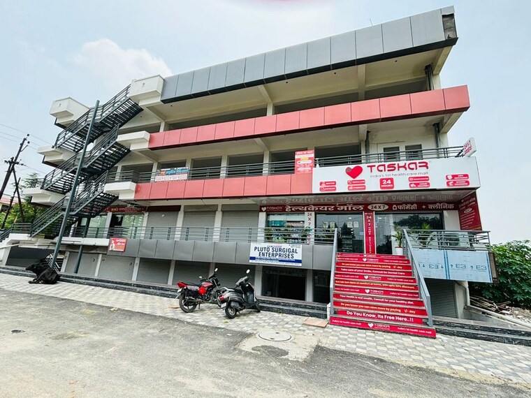 Exterior View, modipuram Commercial Shop 200 Sq.Ft. In Modipuram Meerut 9853376