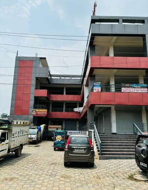  Shop – Exterior View View at Modipuram - for Sale