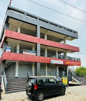  Shop – Exterior View View at Modipuram - for Sale