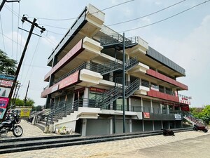  Shop – Exterior View View at Modipuram - for Sale