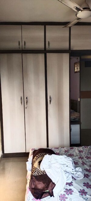 Building Lobby in 2 BHK Apartment at Kalyan West – for Sale