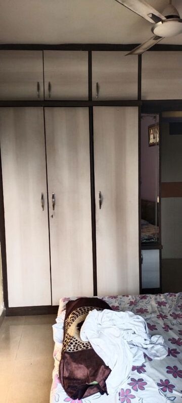 Building Lobby in 2 BHK Apartment at Kalyan West – for Sale