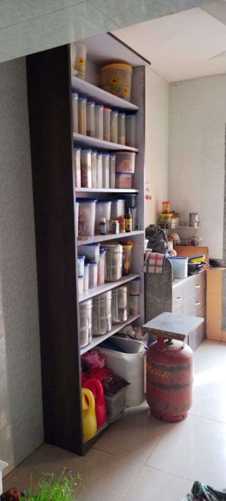 Kitchen, kalyan west 2 Bedroom 900 Sq.Ft. Apartment In Kalyan West Thane 9853385