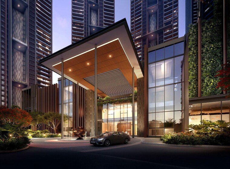 Exterior View, signature-global-titanium-spr 3.5 Bedroom 2780 Sq.Ft. Apartment In Sector 71 Gurgaon 9405217