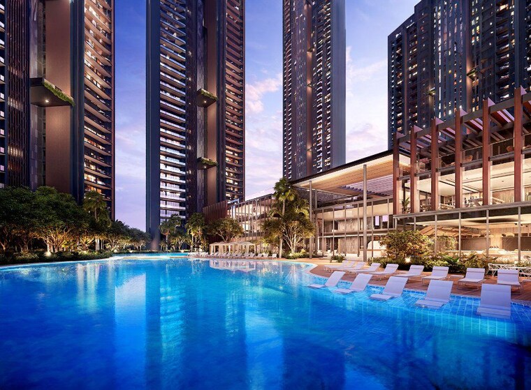 Exterior View, signature-global-titanium-spr 3.5 Bedroom 2780 Sq.Ft. Apartment In Sector 71 Gurgaon 9405217