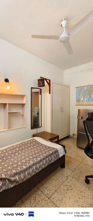 Living Room in 1 RK Apartment at Defence Colony – for Rent