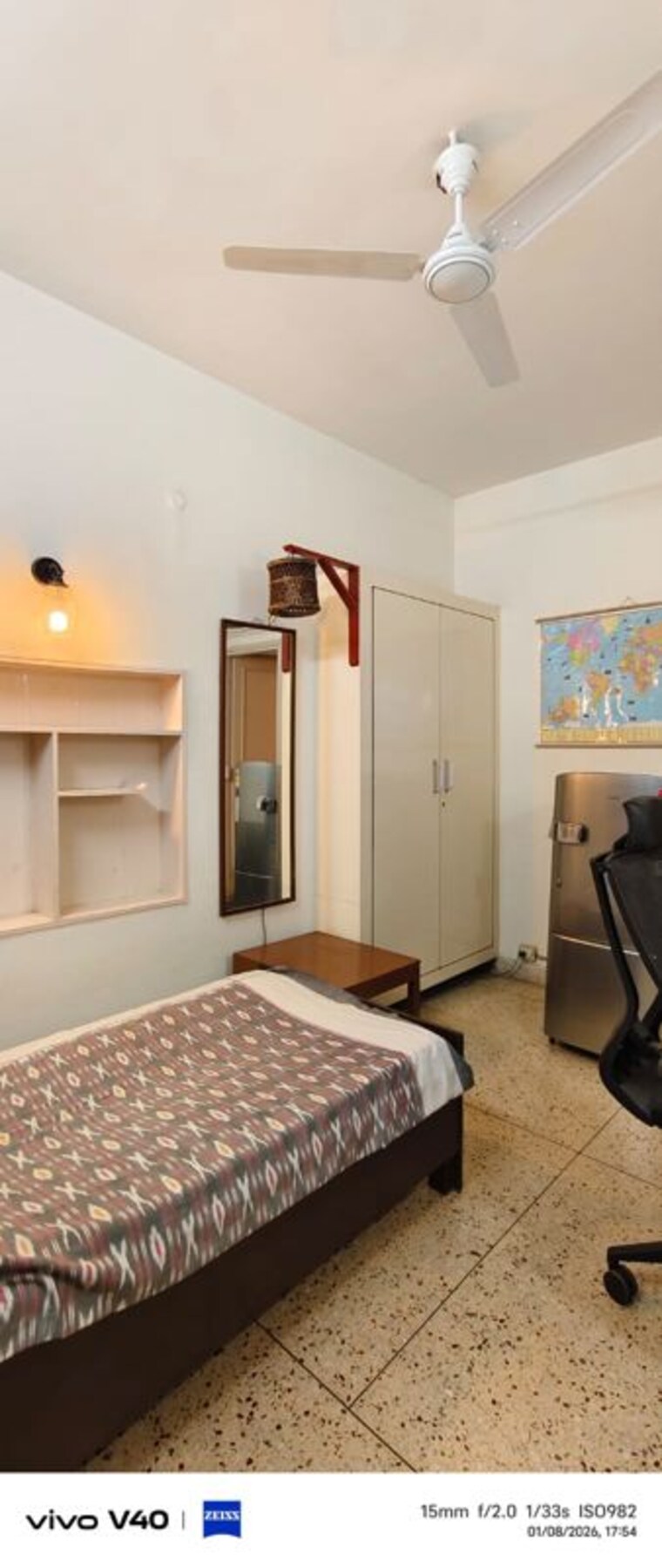 Living Room, defence colony 1 RK 350 Sq.Ft. Apartment In Defence Colony Delhi 9853395