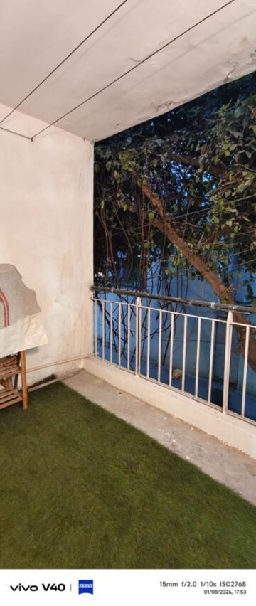 Balcony in 1 RK Apartment at Defence Colony – for Rent