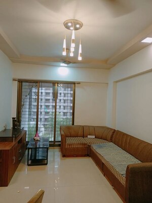 Living Room in 2 BHK Apartment at Bhoomi Acropolis, Virar West – for Sale