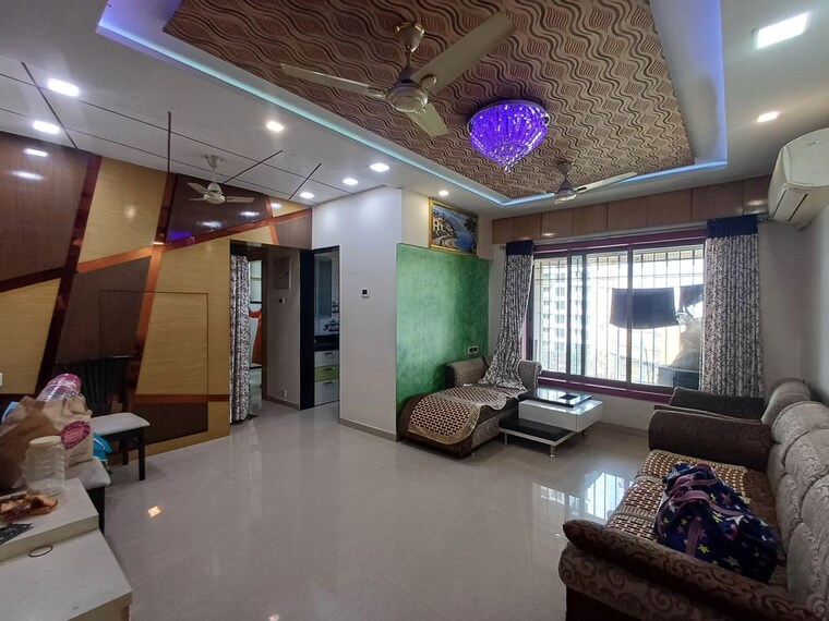 Living Room, dosti-west-county 2 Bedroom 734 Sq.Ft. Apartment In Balkum Pada Thane 9853402