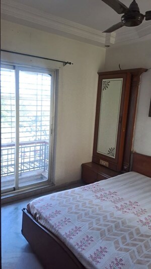 Bedroom in 2.5 BHK Apartment at Shree Swami Krupa Dhokali, Dhokali – for Rent