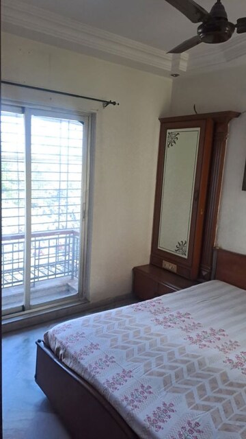Bedroom in 2.5 BHK Apartment at Shree Swami Krupa Dhokali, Dhokali – for Rent