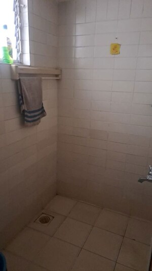 Bathroom in 2.5 BHK Apartment at Shree Swami Krupa Dhokali, Dhokali – for Rent