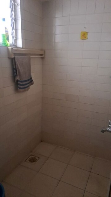 Bathroom in 2.5 BHK Apartment at Shree Swami Krupa Dhokali, Dhokali – for Rent
