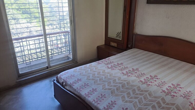 Bedroom, shree-swami-krupa-dhokali 2.5 Bedroom 1000 Sq.Ft. Apartment In Dhokali Thane 9853404