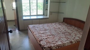 Master Bedroom in 2.5 BHK Apartment at Shree Swami Krupa Dhokali, Dhokali – for Rent