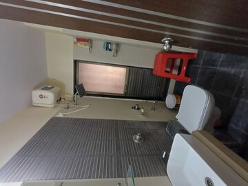 Attached Bathroom in 2 BHK Apartment at Pride Park, Dhokali – for Rent