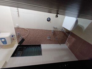 Bathroom in 2 BHK Apartment at Pride Park, Dhokali – for Rent