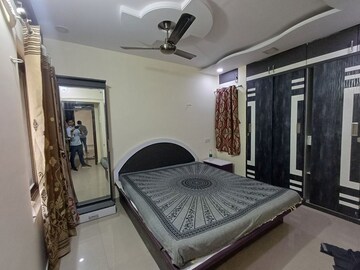 Master Bedroom in 2 BHK Apartment at Pride Park, Dhokali – for Rent