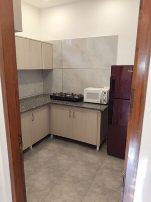 Kitchen in 1 BHK Apartment at Hauz Khas – for Rent